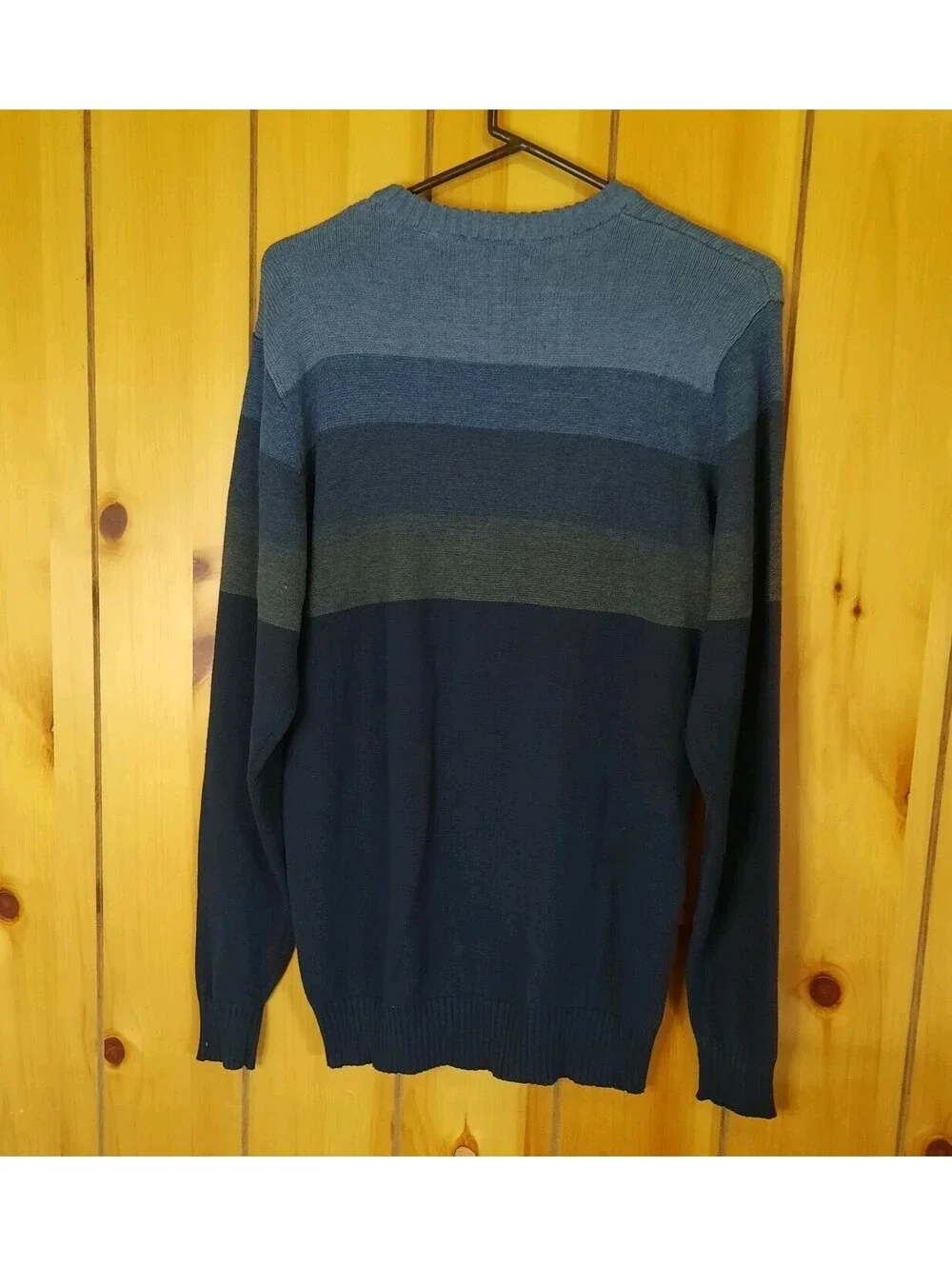 Oscar De La Renta Men’s Pullover Sweater Size Medium Blue